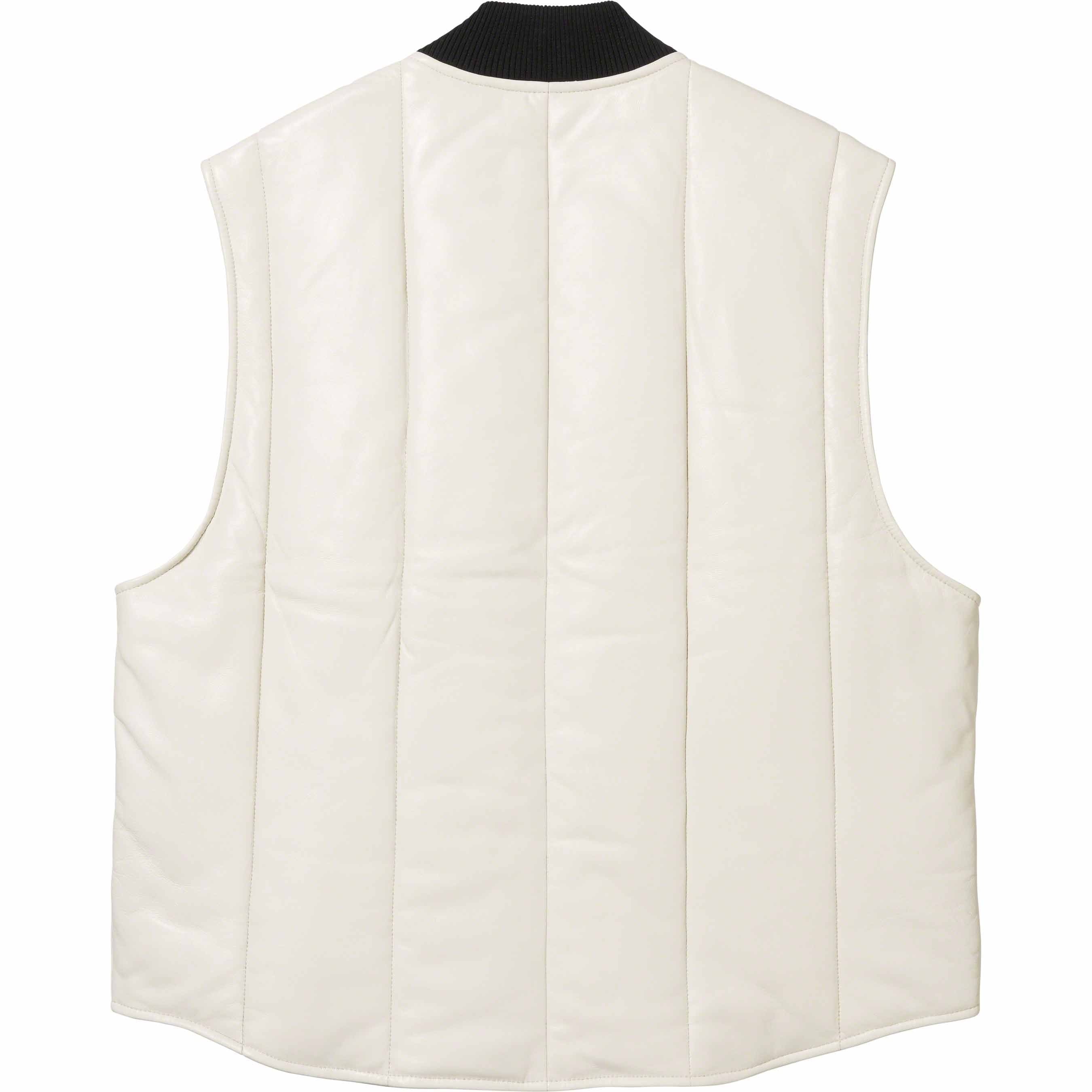 Supreme®/Dickies® Leather Work Vest view 12